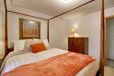 별장 Cozy Frazee Lake Home W/ Hot Tub & Fire Pit!