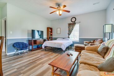بيت ريفى Kentucky Retreat Near Williamstown Lake!