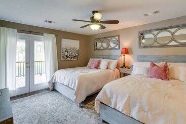 بيت ريفى Lakefront Horseshoe Bend Home W/ Boat Dock!