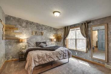 کلبه Modern Keystone Home: 4 Mi To Mount Rushmore!
