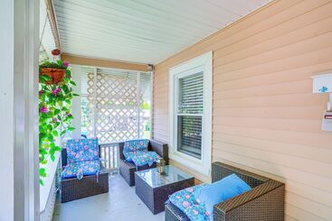 茅舍 Pet Friendly Shenandoah Home W/ Fire Pit!