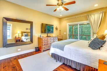 קוטג'' Rustic Retreat In Cadiz: On Lake Barkley