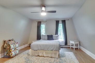 茅舍 Spacious Massanutten Retreat W/ Hot Tub & Games