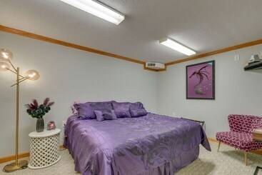 بيت ريفى Waterfront Bristol Area Retreat W/ Boat Dock