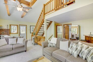 コテージ Waterfront Lake Arrowhead Home W/ Dock!