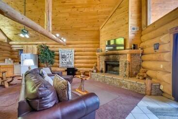 茅舍 Elkmont Views Cabin By Heavenly Views Resort