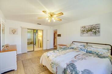 茅舍 Family Friendly Home On Lake Tulane: Great Views!