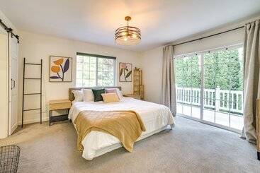 Сельский дом Issaquah Retreat Near Lake Sammamish State Park!