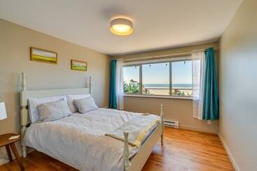 コテージ Moclips Home W/ Hot Tub & Stunning Beach Views!