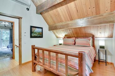 بيت ريفى Peaceful Mt. Hood Cabin W/ Hot Tub & Fire Pit!