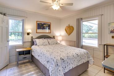 بيت ريفى Riverfront Florida Escape W/ Grill & Fire Pit!