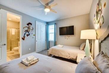 بيت ريفى Spacious Kissimmee Escape, Close To Disney World!