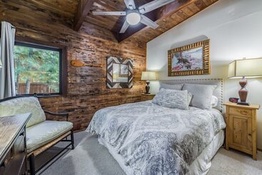 קוטג'' Tahoe City Cabin For 10 Walk To Beach By Sierra Getaways