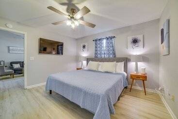 بيت ريفى Tallahassee Home W/ Private Deck: 4 Mi To Downtown