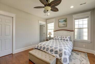 بيت ريفى Waterfront Ocean City Escape W/ Large Deck, Pool!