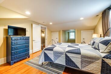 کلبه Wilmington Vacation Rental: Close To Riverwalk!