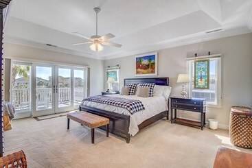 کلبه 3001 Palm Boulevard By Avantstay Across From Beach & Ocean Views!