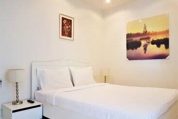 בית מלון כפרי Kb Apartments 1 Karon Beach By Phr