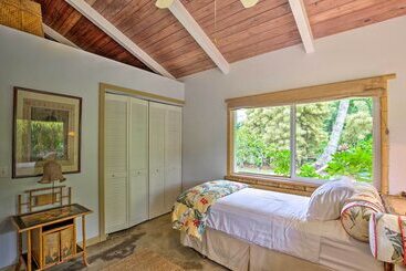 Melemele  Kapa A Cottage: 1 Block To Beach!