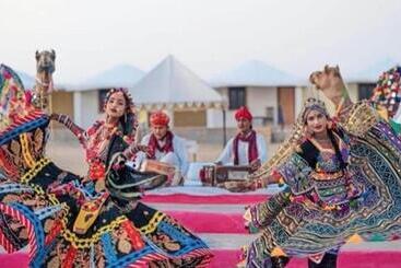 فندق Griat Sandy Desert Camp Jaisalmer
