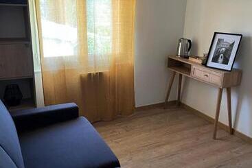 膳宿费 Chambre 7 Kitchenette Les Gites De La Gare