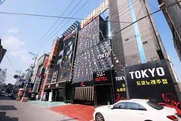 فندق على الطريق Gumi Wonpyeong Dong Hotel Su