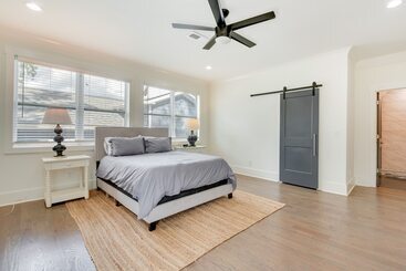 بيت ريفى Family Home W/ Backyard ~ 2 Mi To Downtown Atlanta