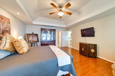 קוטג'' Lake Barkley Home W/ On Site Beach: Boat + Swim!