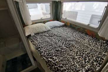 Сельский дом Room In Cabin   Caravan Near The Sea 6