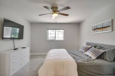 بيت ريفى Furnished Lanai + Pool: Sunlit Cape Coral Getaway!