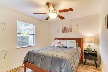 بيت ريفى Sunny Gulfport Home: Walk To Art District + Beach!