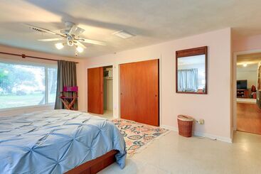 Сельский дом Waterfront Treasure Coast Home W/ Pool & Lanai!