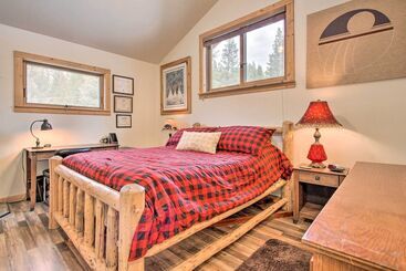 コテージ Creekside Clancy Cabin In Helena Natl Forest!