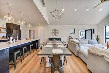 茅舍 Stunning Chesapeake Bay Farmhouse W/ Dock & Kayaks
