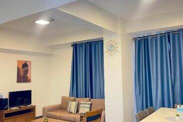 מלון דירות Mactan Newtown Condo By Ejb