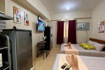 מלון דירות Cebu City Proper Across Sm City Cebu With Two Beds