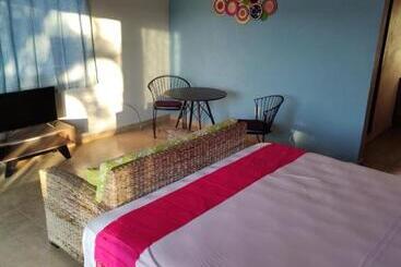 پانسیون Estudio Con Aroma A Oaxaca