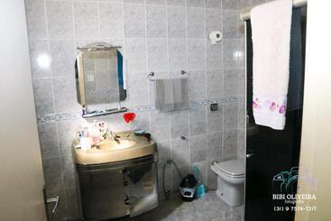 ペンション Quarto Duplo Em Casa Com Piscina Em Belo Horizonte