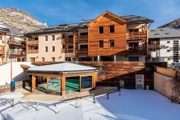Résidence Les Balcons Du Viso   Appartement Pièces / Coin Montagne 694