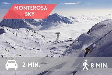 شقة فندقية 5 Minutes From Monterosa Ski, Small Cottage