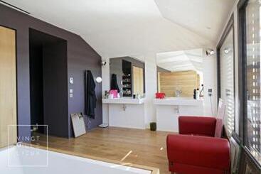 تختخواب و صبحانه Suite De Luxe Dans Maison D Architecte Pour Les Jeux Olympiques Paris 2024