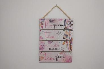 아파트호텔 Flat São Vicente 5 Minutos Da Praia