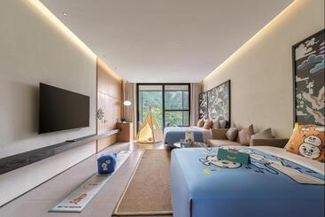 Отель Tengchong Jingge Banshan Hot Spring