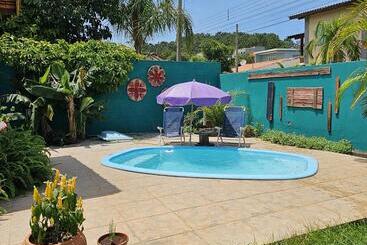 بنسيون Toca Da Suzara Suíte 2 Até 4 Pessoas Piscina Rio E Mar Num Só Lugar