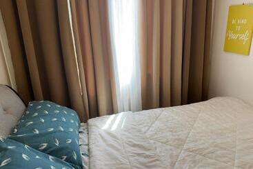 公寓式酒店  Hm Cozy Place Beside Enchanted Kingdom