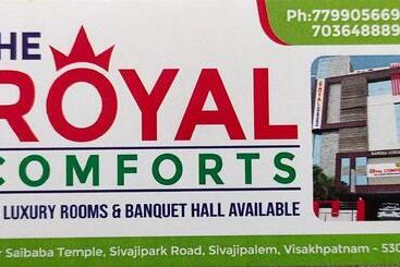 בית מלון כפרי The Royal Comforts