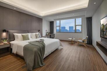 شقة فندقية Citadines Zhengda Mall Hefei