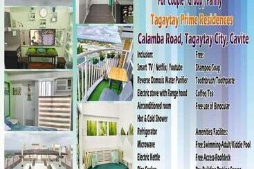 شقة فندقية Relaxing Staycation At Vista Verde Pod Tagaytay