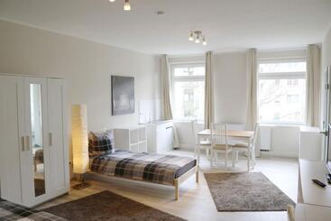 아파트호텔 Monteurzimmer & Hostel Für Herren