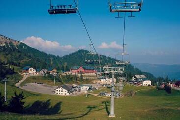 펜션 Joschi Almgasthof Hochkar